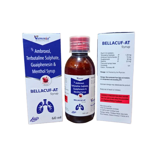 BELLACUF-AT SYRUP (60ml)